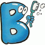 b B