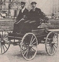 İlk Elektrikli Araba
