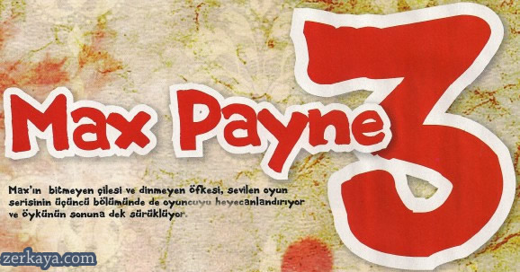 Max Payne Oyun