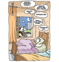 Yigit Ozgur Uykusuz Karikatur