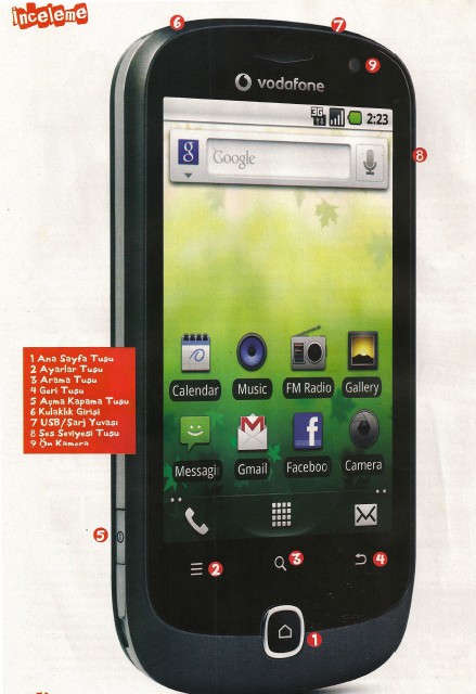 vodafone 958 telefon vodafone 958 telefon