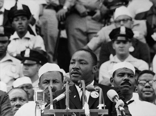 Bir hayalim var - Martin Luther King