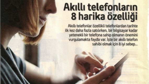 Akıllı Telefonların 8 Harika Özelliği