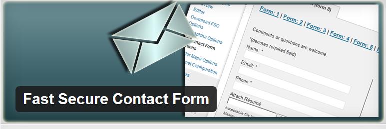 Fast Secure Contact Form