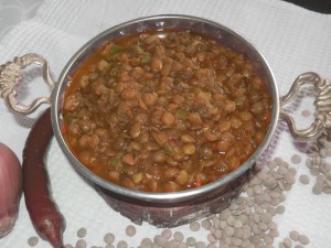 Yesil Mercimek Yemegi