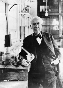 Thomas Edisonun Hayatı